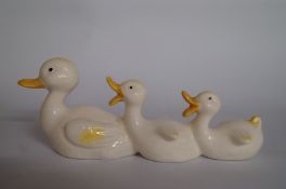 A Beswick duck family "765"