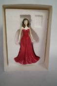 Royal Doulton Garnet figurine, boxed with certificate HN4970