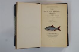 The complete angler or the contemplative man's recreation by Izaak Walton and Charles Cotton, German