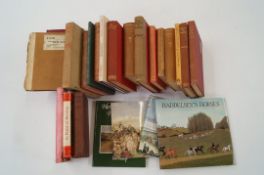Large quantity of mainly hunting books