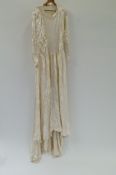 Ladies wedding dress from the 1920s in original box