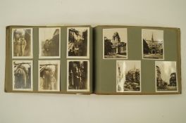 Assorted postcards and photographs