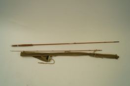 WITHDRAWN Hardy Fishing Rod (has been shortened)