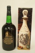 Bottle of Harveys Bristol Cream commemorating the Wedding of Prince of Wales in 1981 and a
