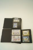 Large collection of various Concorde stamps contained in three albums.  Approx 450 stamps and 400