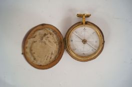 A 19th century compass, W. Harris Holbourn London