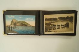 Album of South African postcards, some photographic etc.