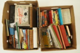 Collection of books including Enid Blyton, children's interest etc.