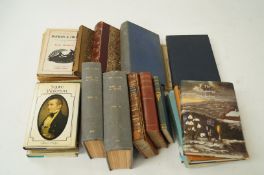 Collection of books on literature