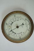 A barhead barometer
