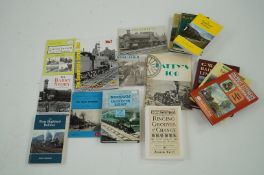 A quantity of railway books