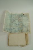 A collection of maps including, 1920's Afganistan and Bombay Island, 1930's Aldershot Command,