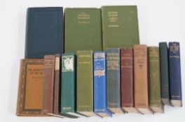 Collection of H G Wells hardback books