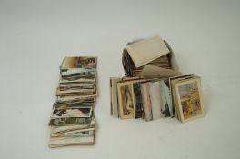 Box of postcards