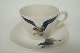Peter Scott "Wild Geese" cup and saucer