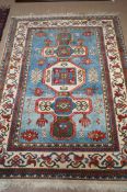 A decorative rug