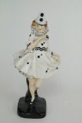 A Royal Doulton figure "Pierrette" - inscribed "Potted by Doulton & Co HN 644"