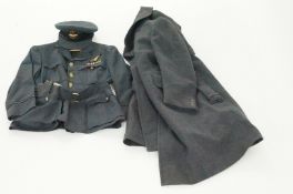 An RAF full uniform coat