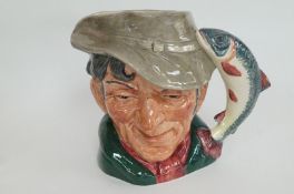 A Royal Doulton character jug "The Poacher"
