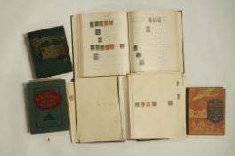 A large collection of of world stamps including good Great Britain Commonwealth and Switzerland