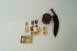 A good collection of various Burma military campaign items all awarded and given to Mr R K O'