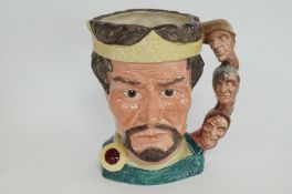 A Royal Doulton character jug "Macbeth"