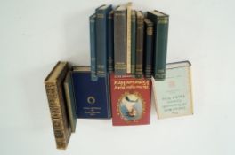Collection of books on poetry etc.