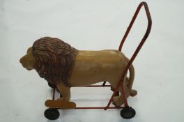 A Triang pushalong lion