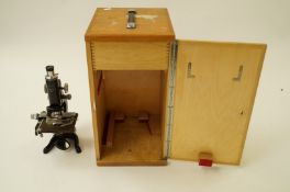 A boxed microscope