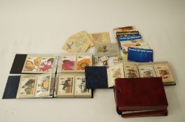 A good collection of various cigarette and tea cards