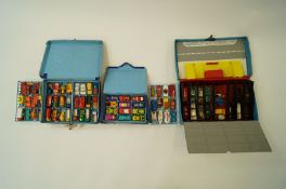 A good collection of Matchbox and Corgi toys