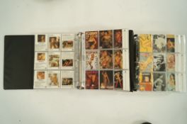 Two albums of collectors cards of Playboy Centrefolds