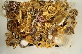 A quantity of costume jewellery including items by Sphinx, Monet, Sarah Cor, Swarovski and Hollywood