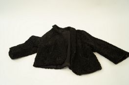 A black ladies jacket