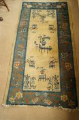 20th century decorative carpet