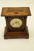 A 20th century mantle clock