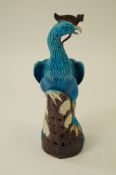 A oriental ceramic bird