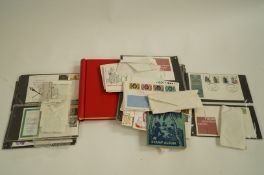 A collection of mixed stamps including Mint UK, mixed UK along with World Stamps etc.