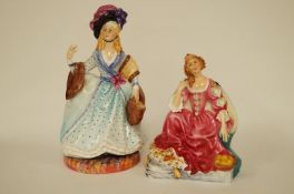 Two Royal Doulton figures