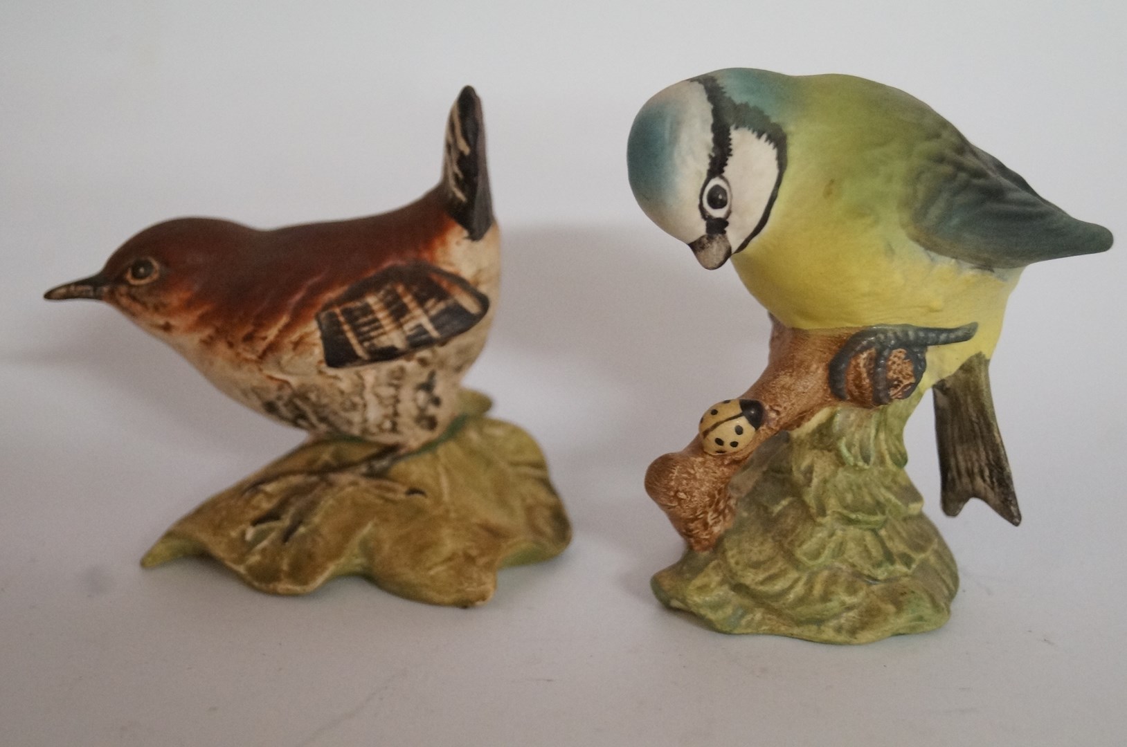 Two Beswick birds