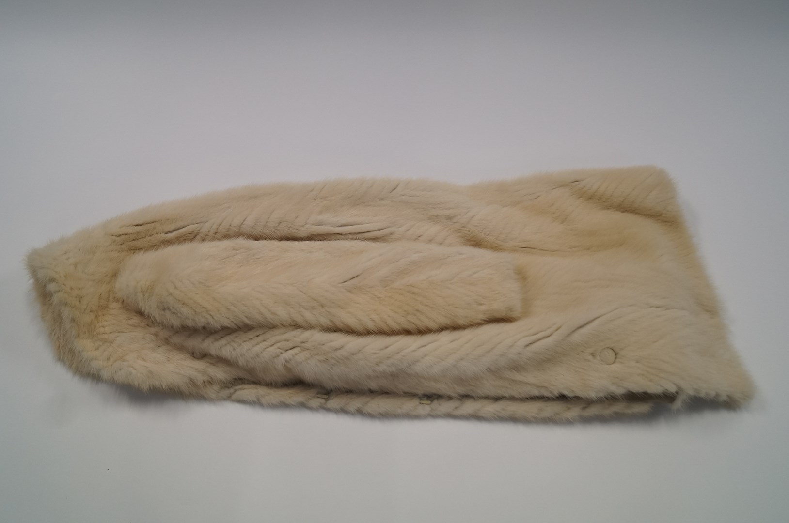 A full length Palmino mink coat