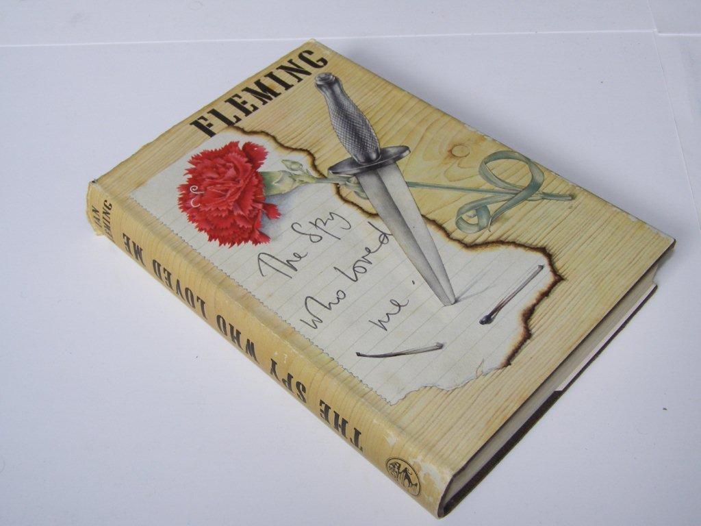 Ian Fleming ? `The Spy Who Loved Me` -  Jonathan Cape First Edition 1962 in dust jacket