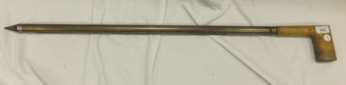 A Bryan Corcoran Limited London grain measure spear