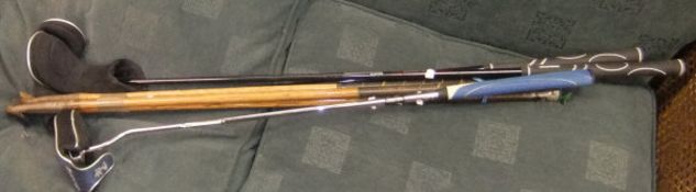 A Maxwell Mashie Niblick by R Forgan, stamped "R Forgan & Sons St Andrews" with hickory shaft, a