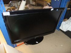 A Samsung LCD Synchmaster P2370HD television
