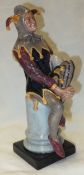 A Royal Doulton figure "The Jester" (Model HN2016)   CONDITION REPORTS  Height approx 24cm.  There