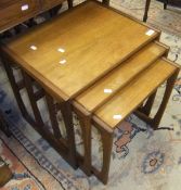 A G Plan nest of three graduated occasional tables