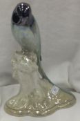 A Keeling & Co. Losol ware "Parrot", No'd. 3906 to base