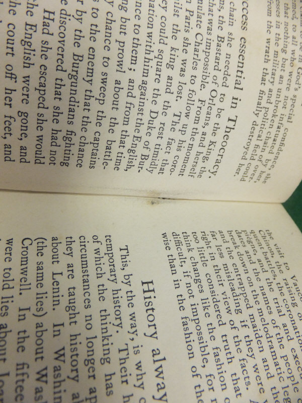 BERNARD SHAW "St. Joan: A Chronicle Play in Six Scenes and an Epilogue", published Constable & Co. - Image 11 of 20