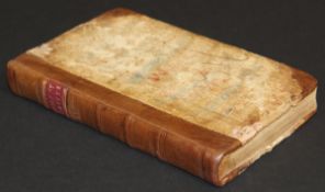 WILLIAM GILPIN "An Essay upon Prints...", 2nd edition, published London 1768, marbled boards with
